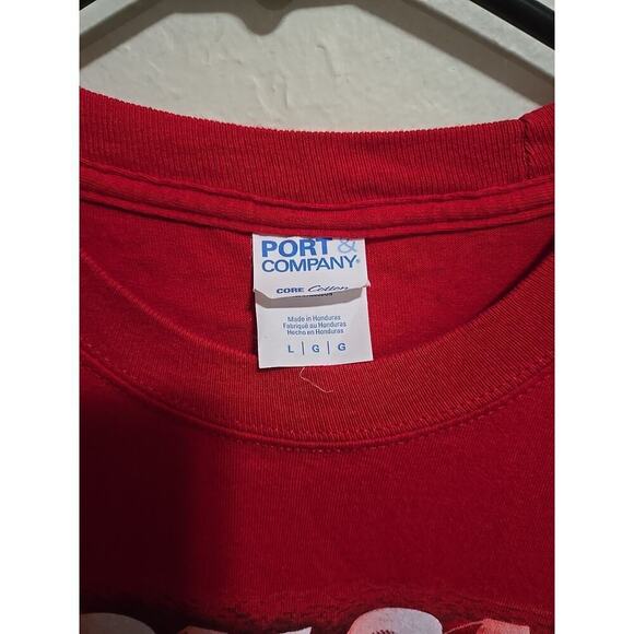 Sonoma Raceway auto racing t-shirt Red Toyota 350 June 9, 2024 - Picture 3 of 7